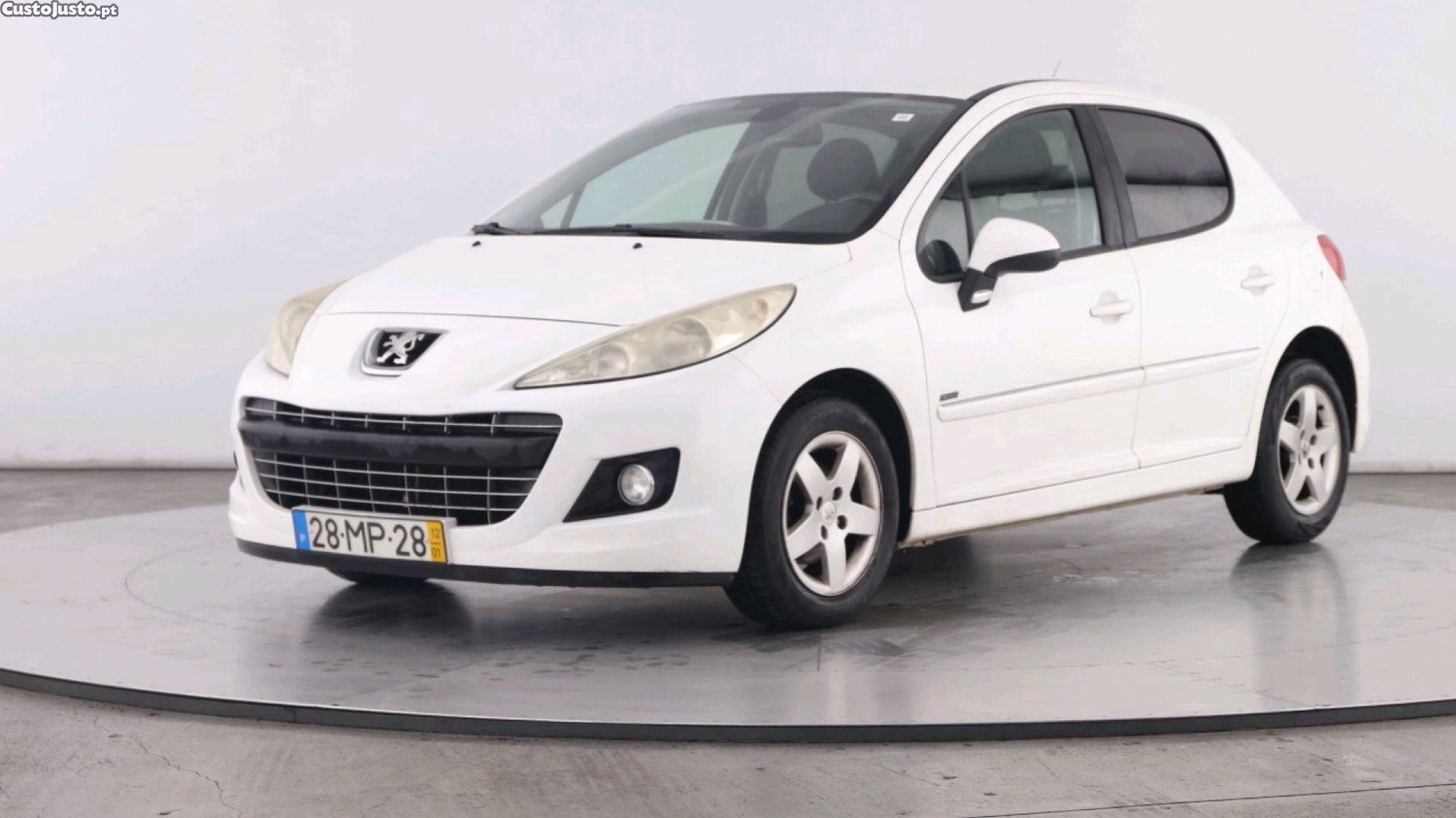 Peugeot 207 1.4 HDI Sportium 2012 Nacional — fotografia 10