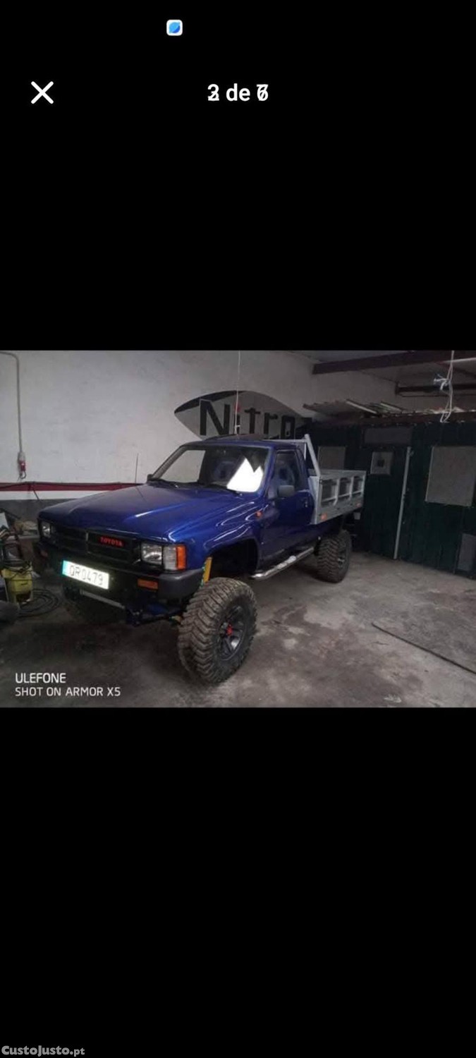 Toyota Hilux Ln65 - 89 foto 4