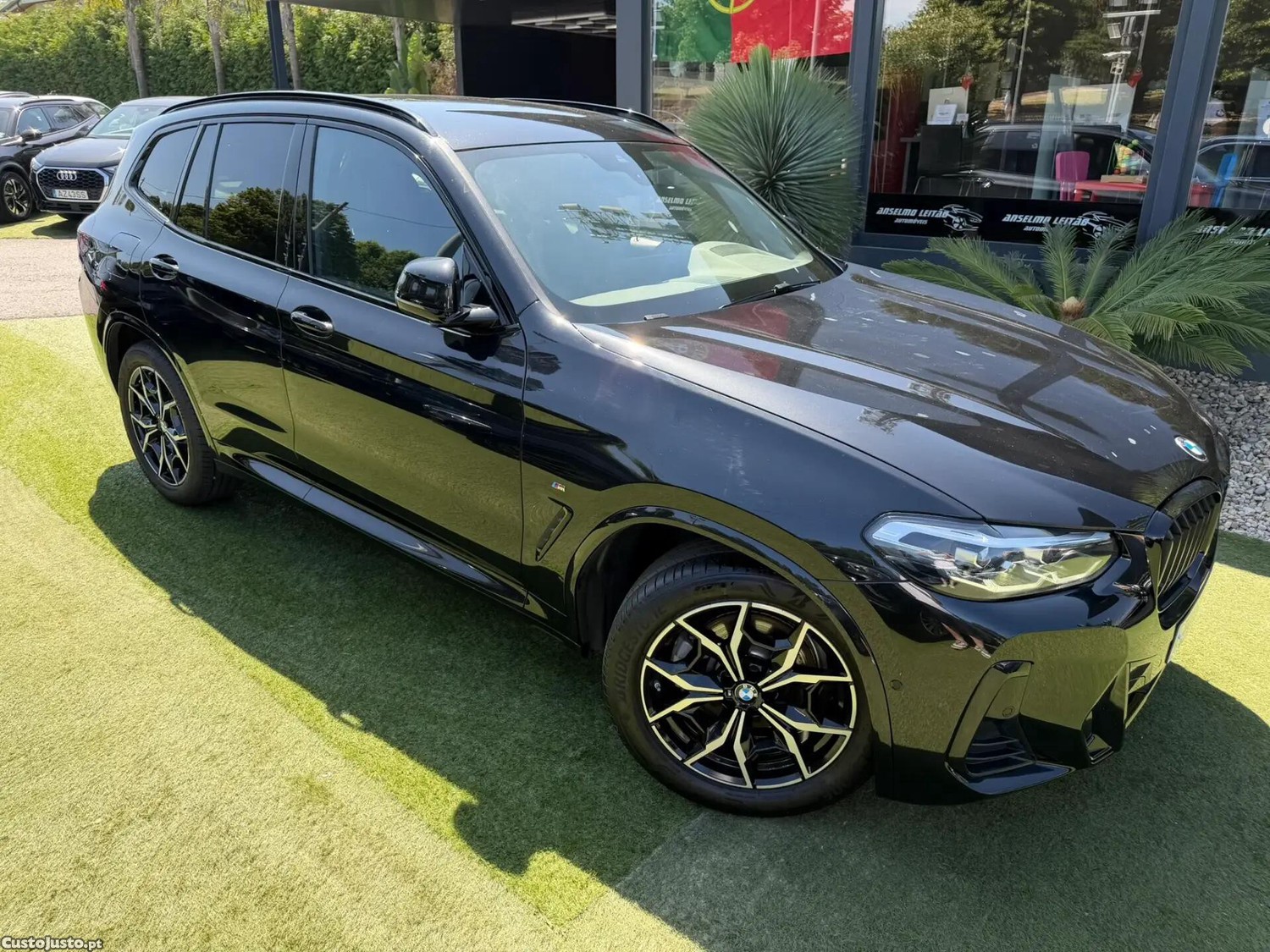 BMW X3 18 d sDrive Pack M Auto — fotografia 23