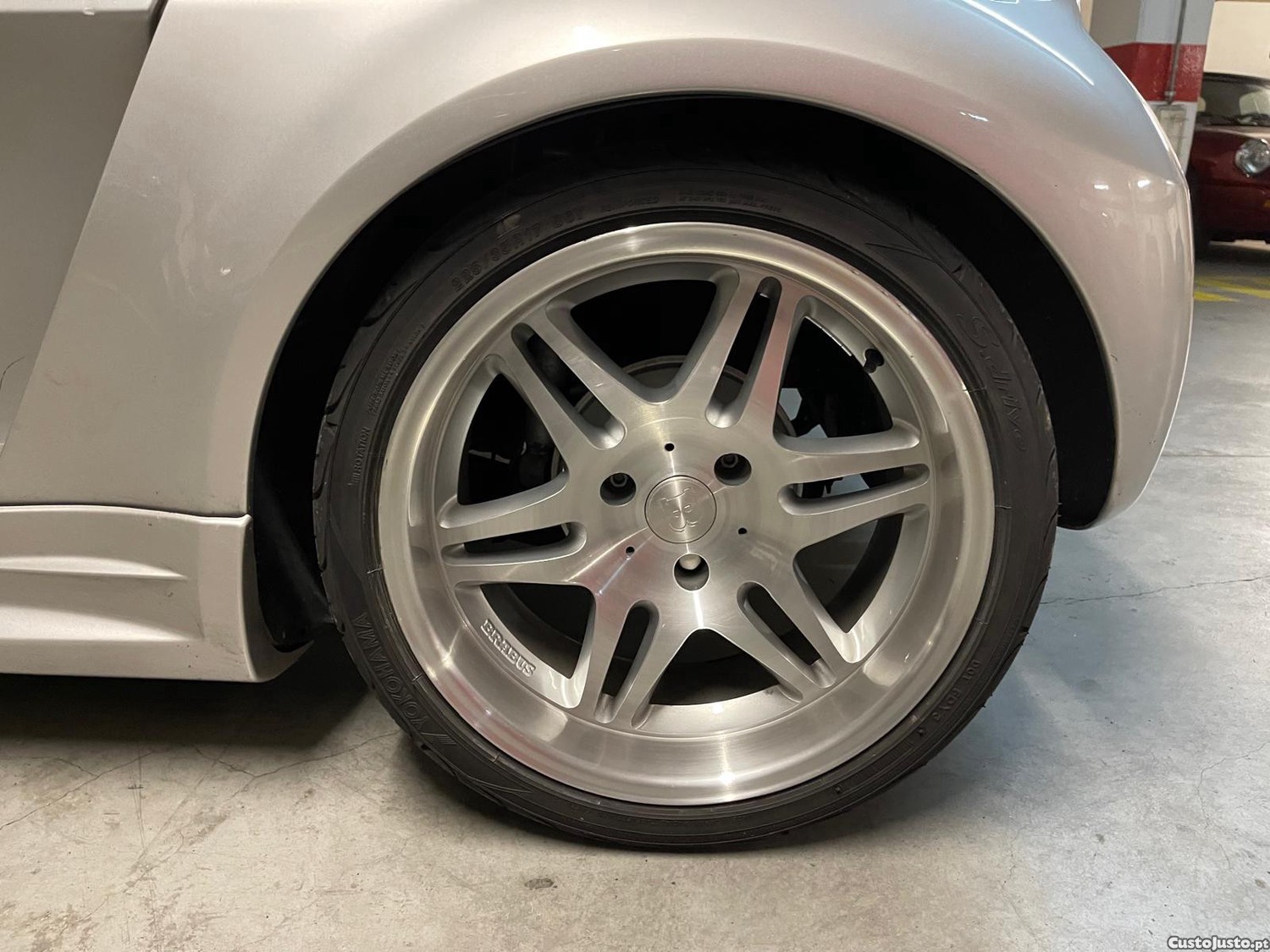 Smart Roadster COUPE BRABUS XCLUSIVE — fotografia 6