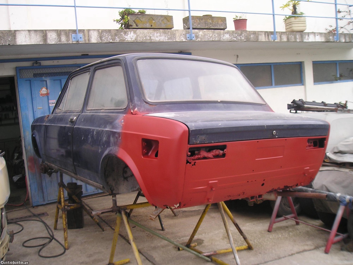 Fiat 128 ligeiro — fotografia 6