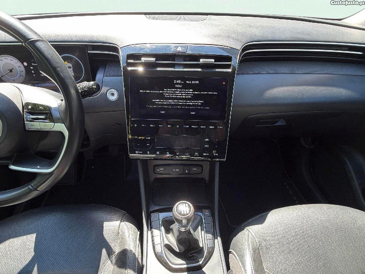 Hyundai Tucson 1.6 CRDi Vanguard — fotografia 10