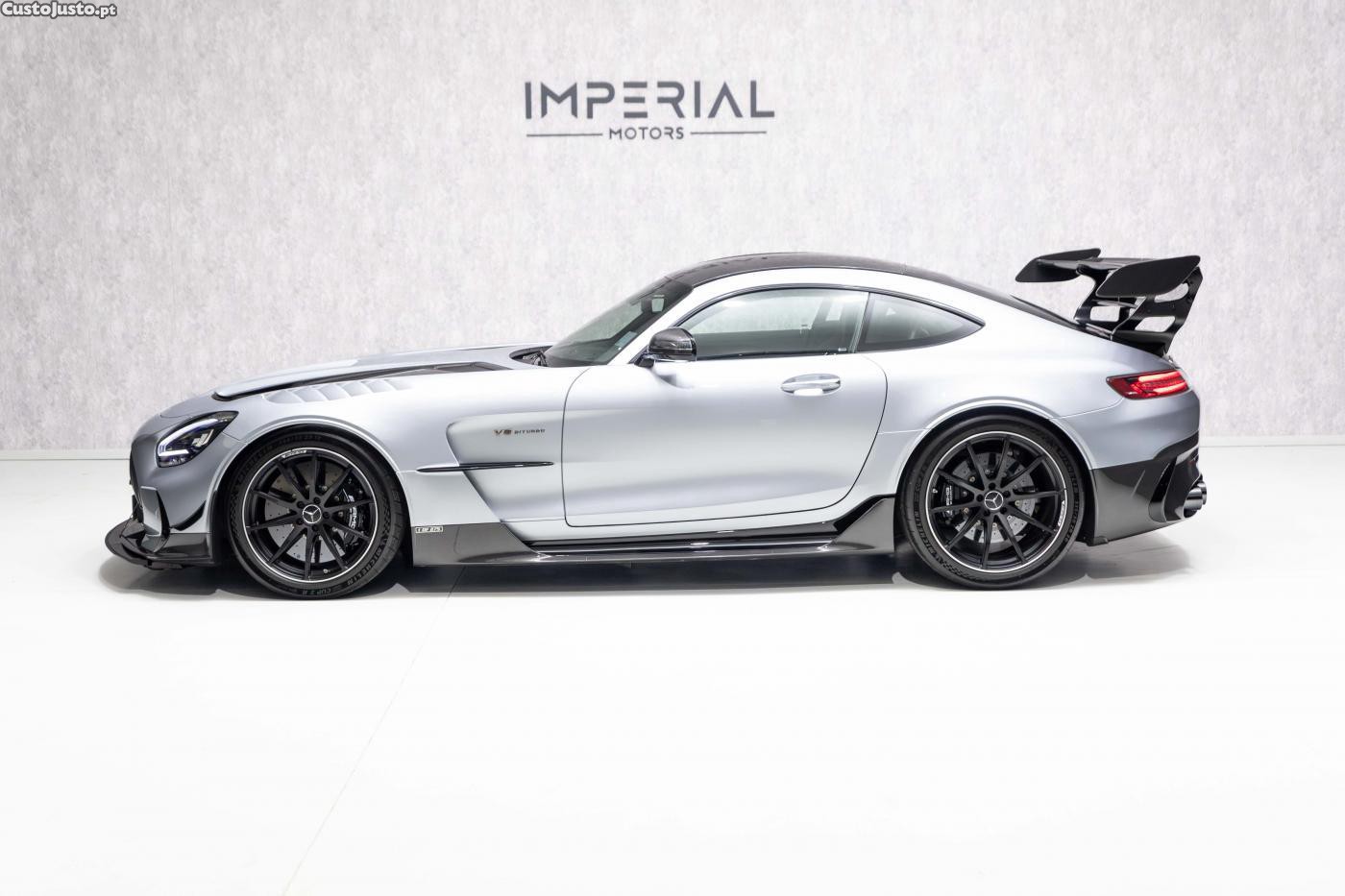 Mercedes-Benz AMG GT Black Series - 22 foto 3