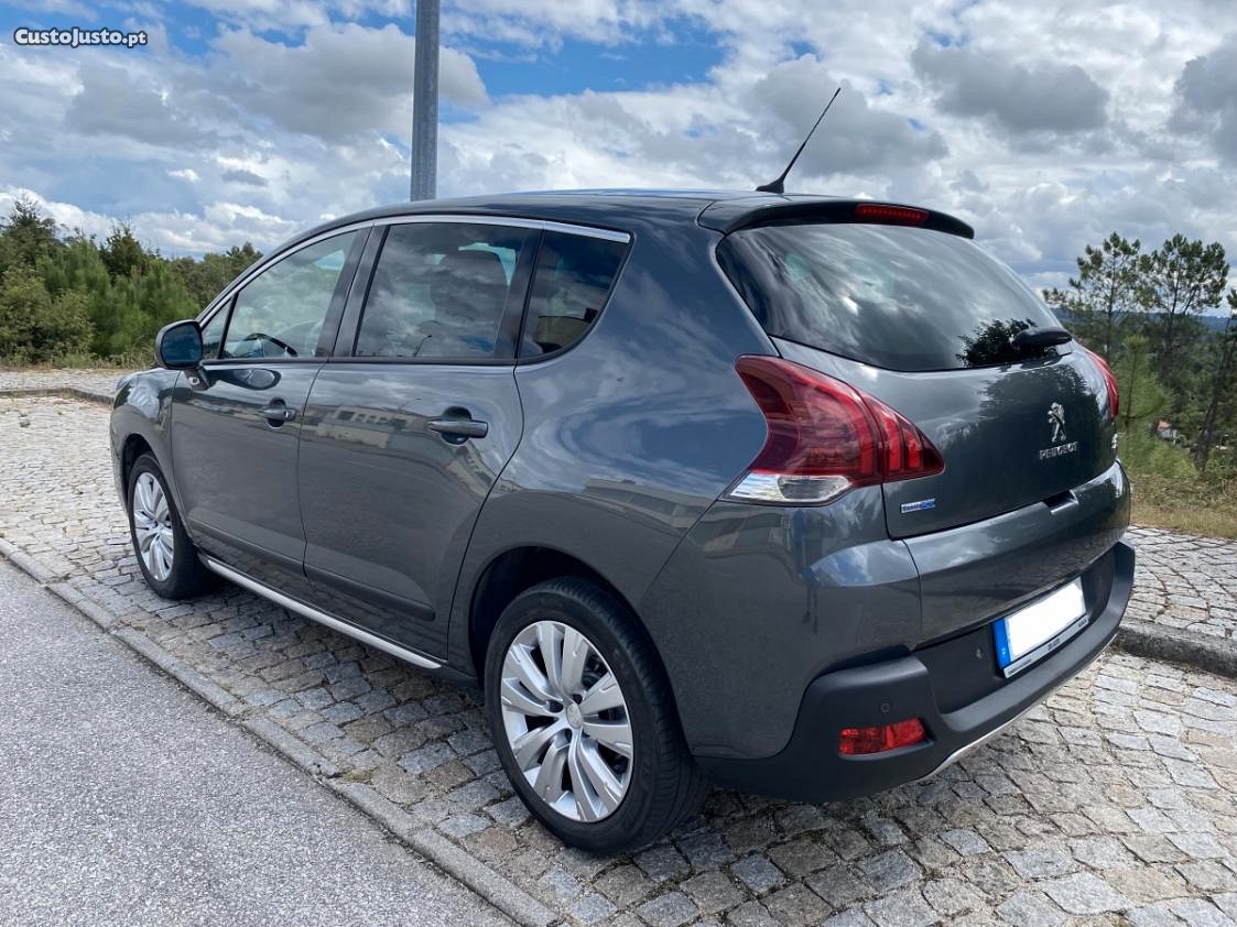 Peugeot 3008 BlueHdi Allure 115cv — fotografia 10