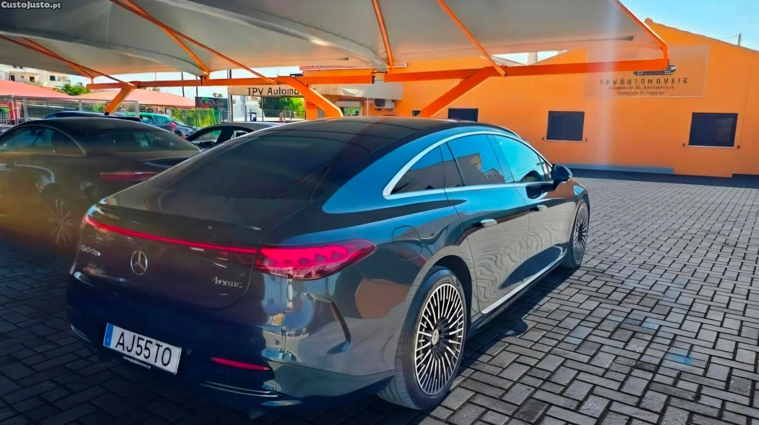 Mercedes-Benz EQS 580 4Matic - 21 foto 2