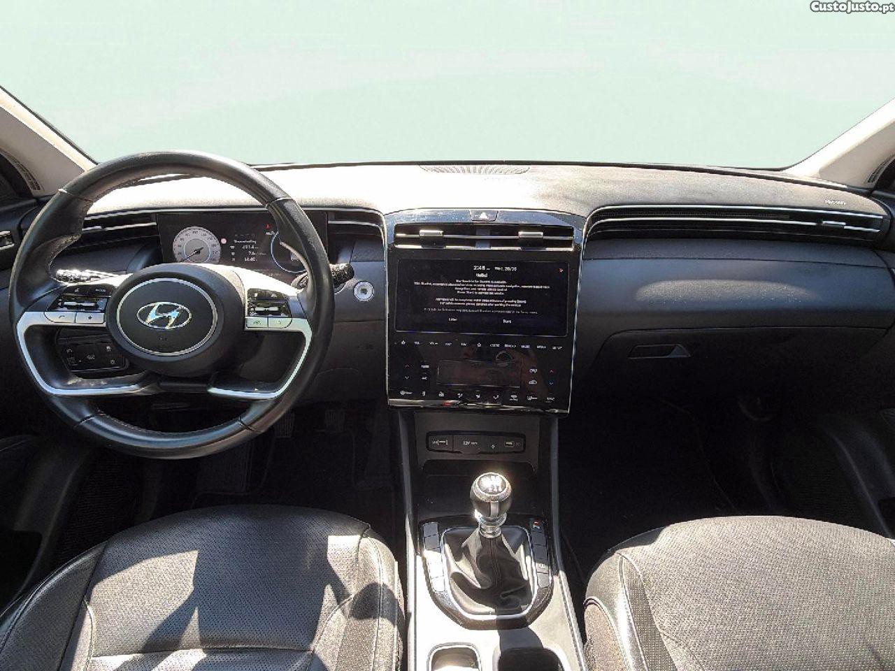 Hyundai Tucson 1.6 CRDi Vanguard — fotografia 11