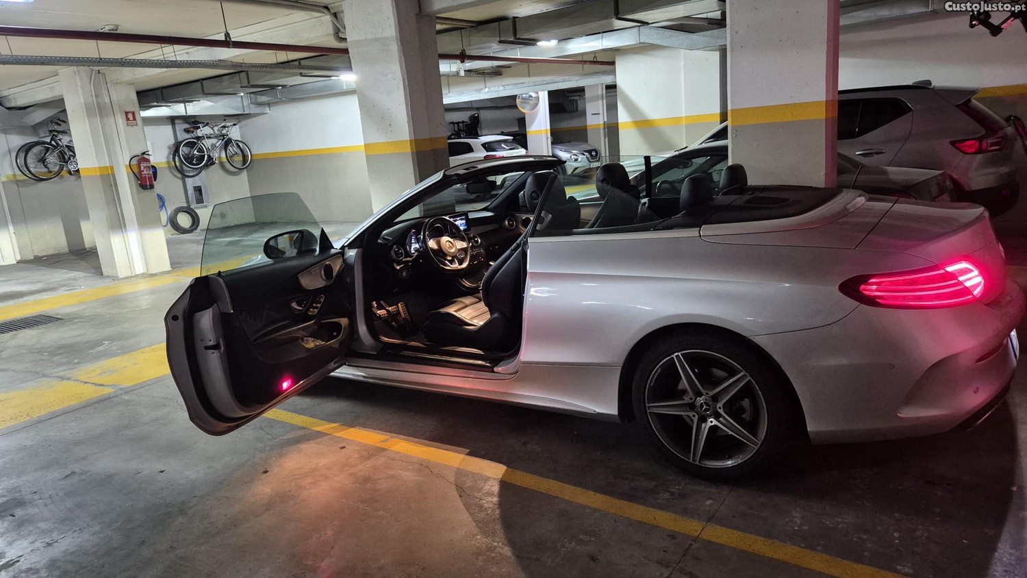 Mercedes-Benz C 220 Cabrio — fotografia 3