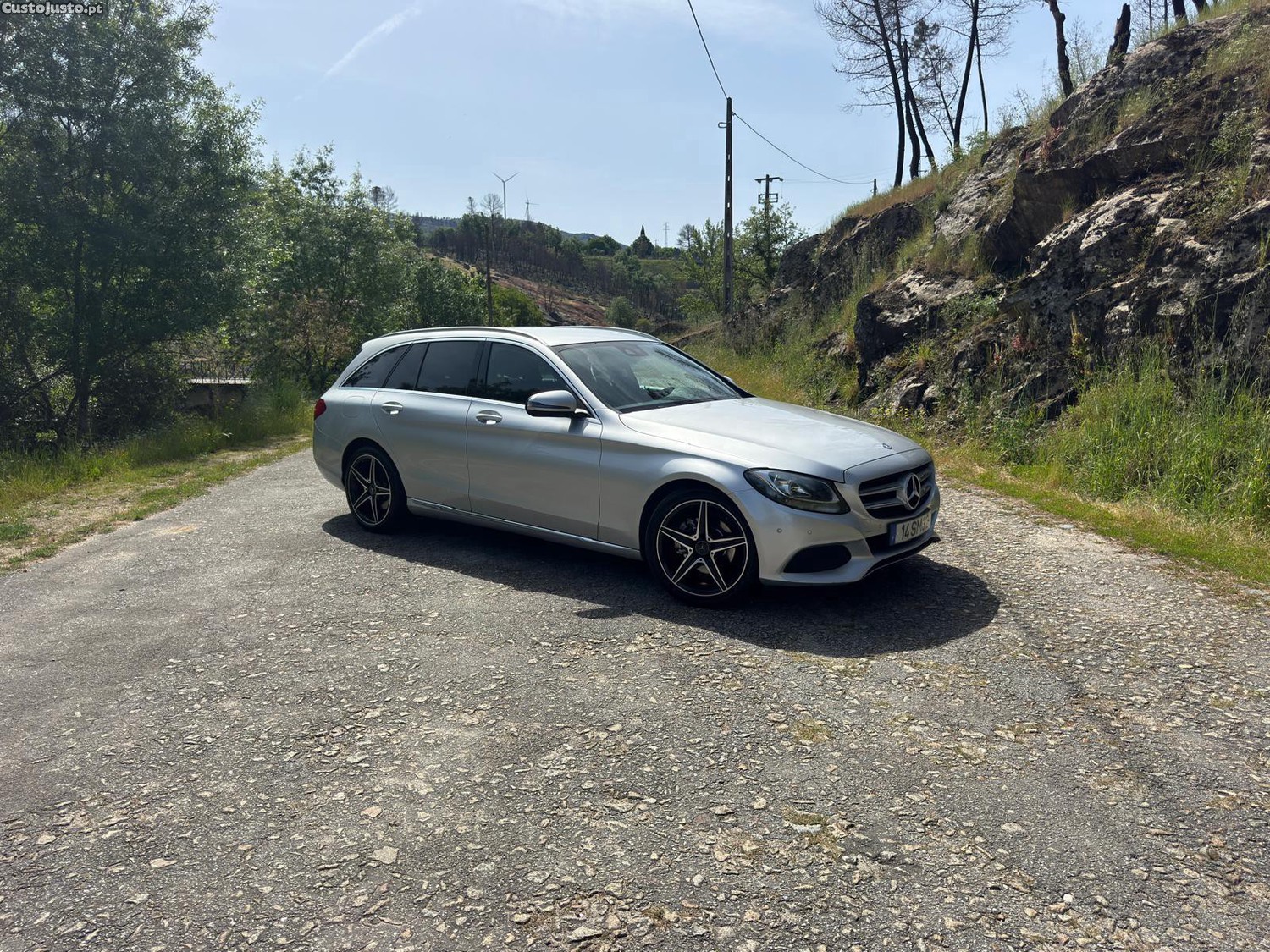 Mercedes-Benz C 220 170cv Manual — fotografia 7