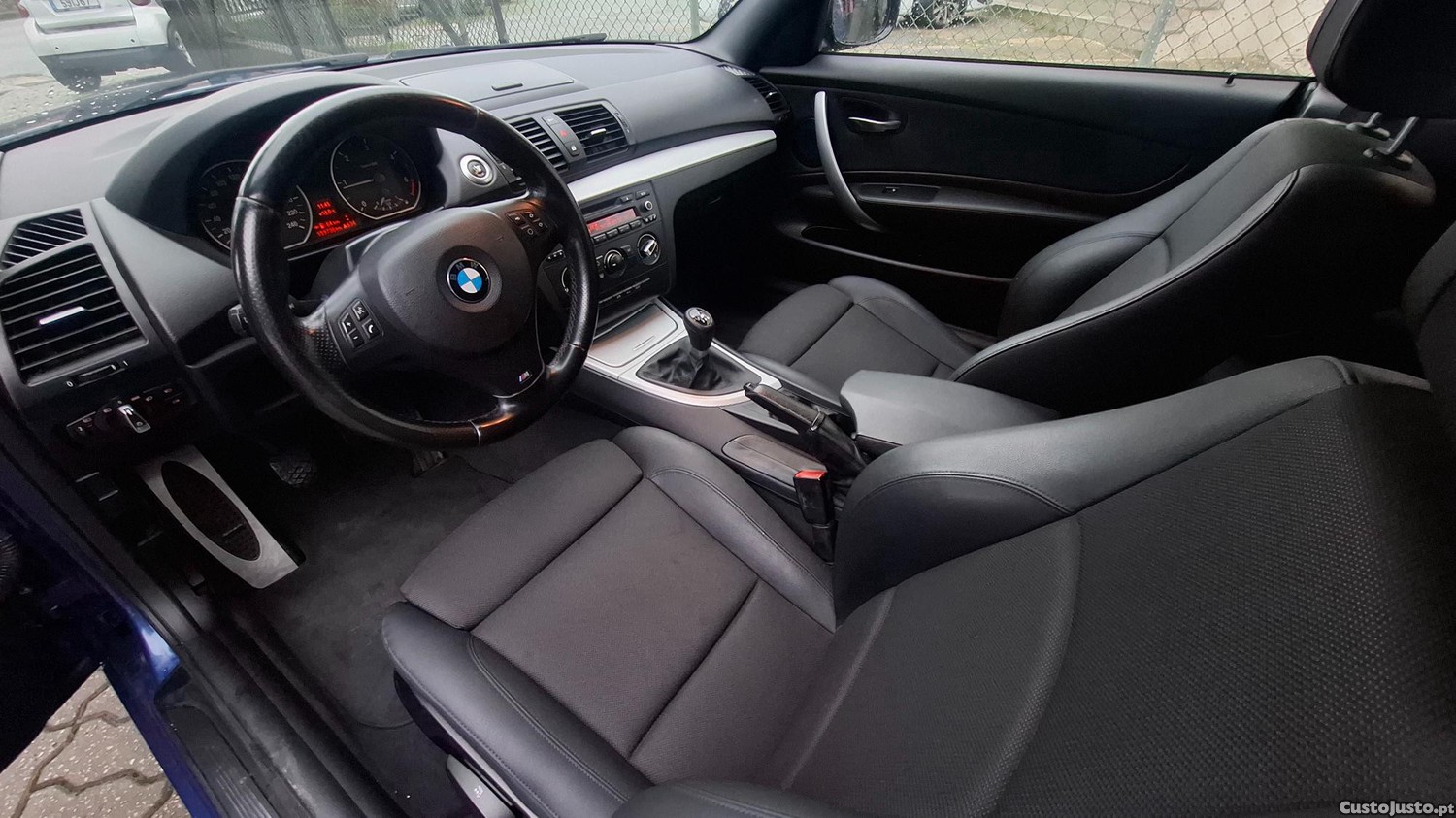 BMW 118 PACK M Cabriolet — fotografia 7