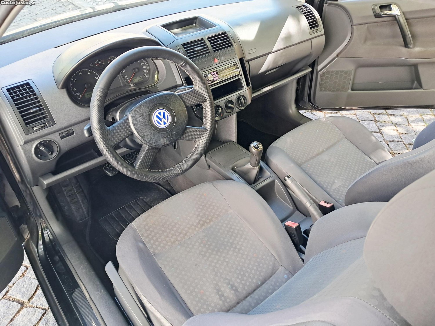 Volkswagen Polo Unico dono de garagem sem nada a fazer — fotografia 7