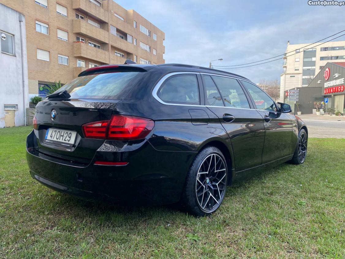 BMW 520 Sport — fotografia 6