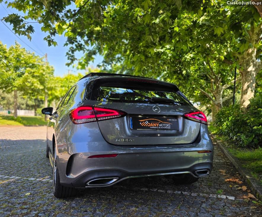 Mercedes-Benz A 180 d AMG Line Aut. — fotografia 11