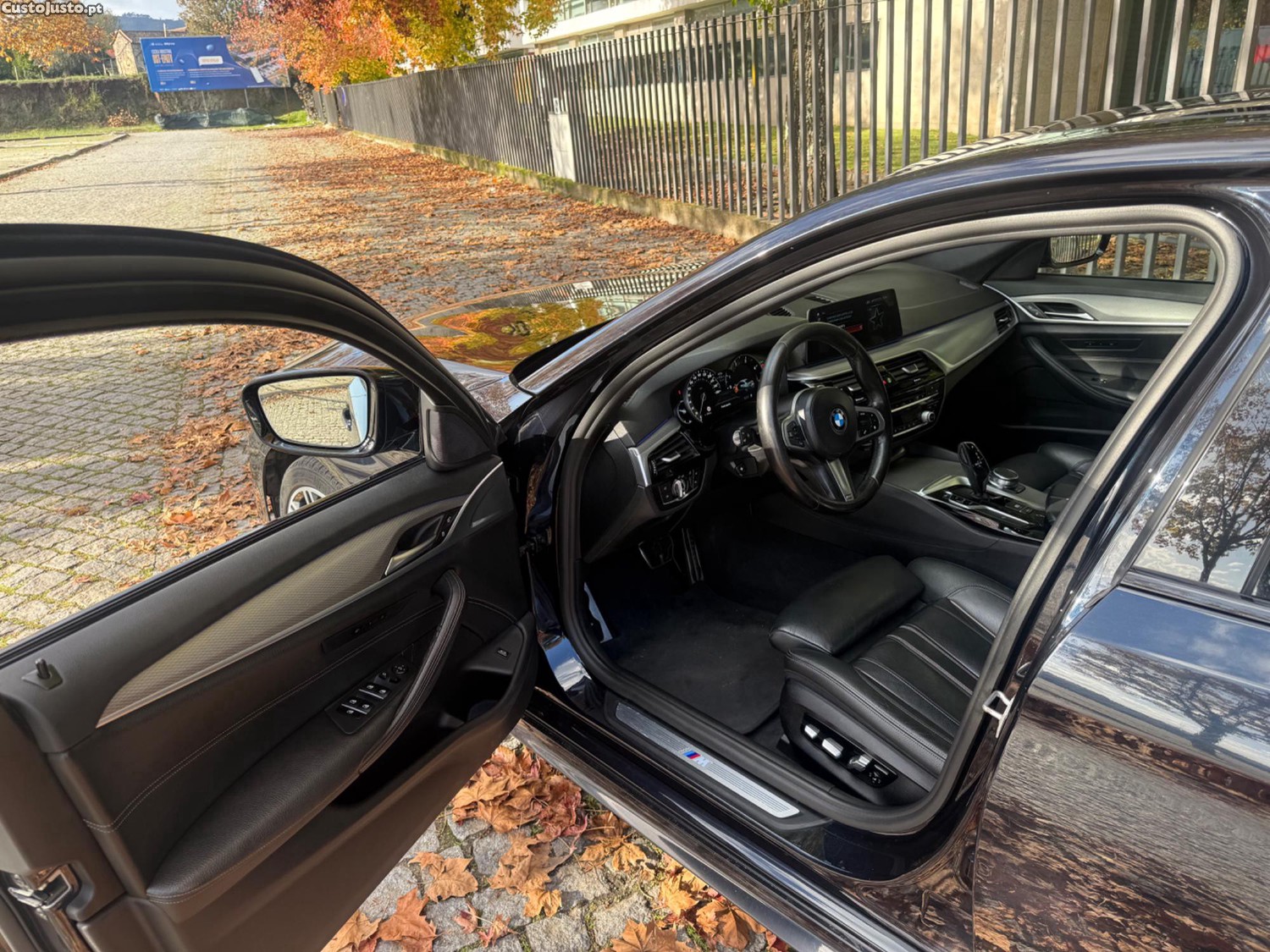 BMW 520 Pack M — fotografia 5