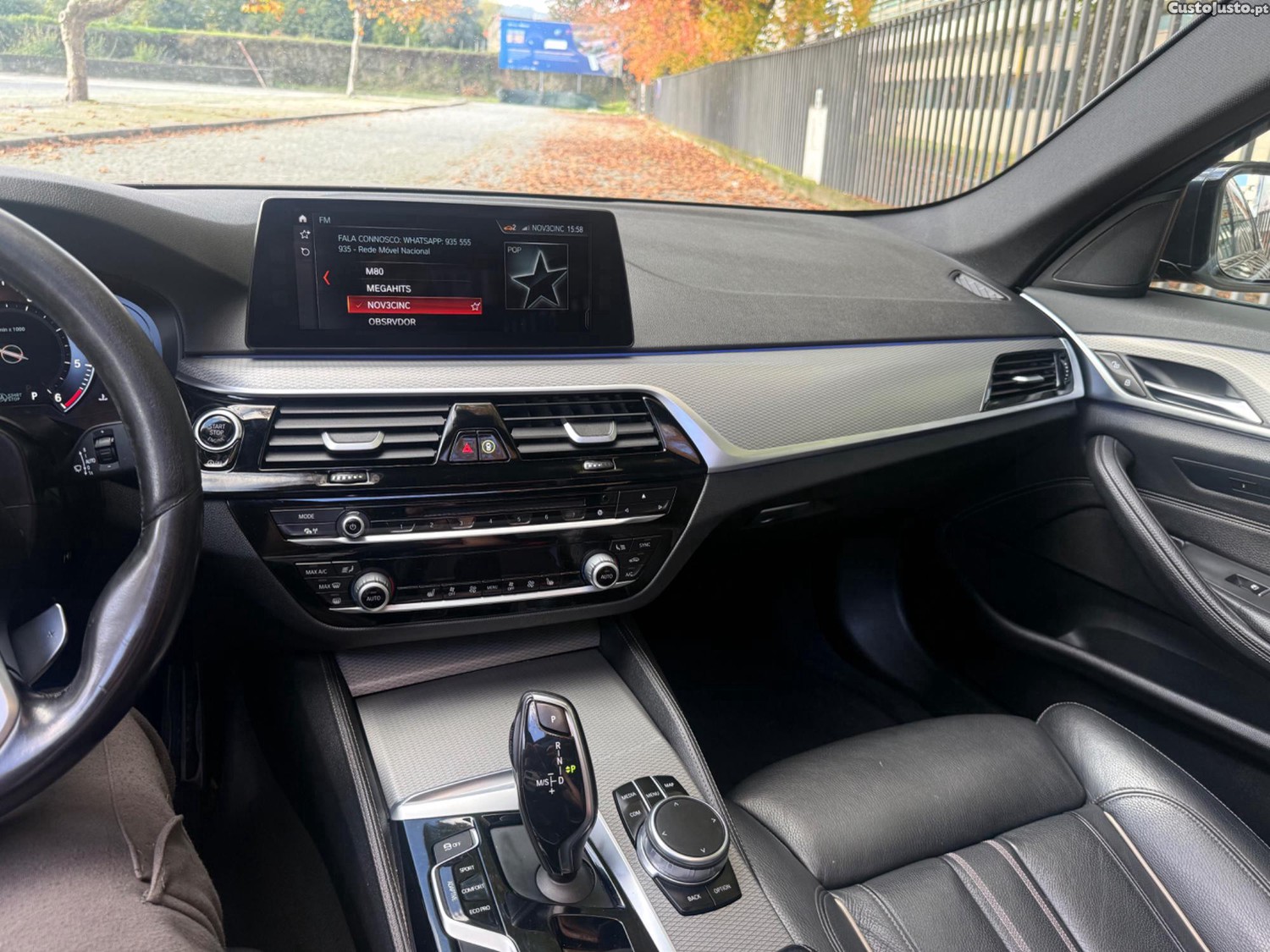 BMW 520 Pack M — fotografia 7