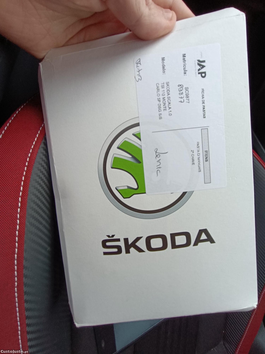 Skoda Scala koda1.0 TSI Monte Carlo DSG | 110 cv — fotografia 6