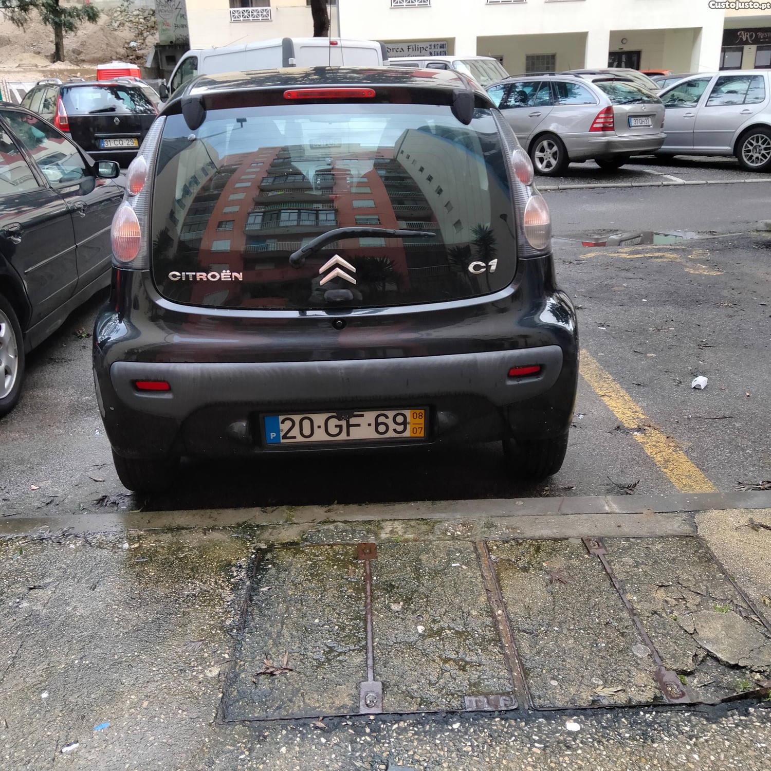 Citroën C1 1.0 — fotografia 3