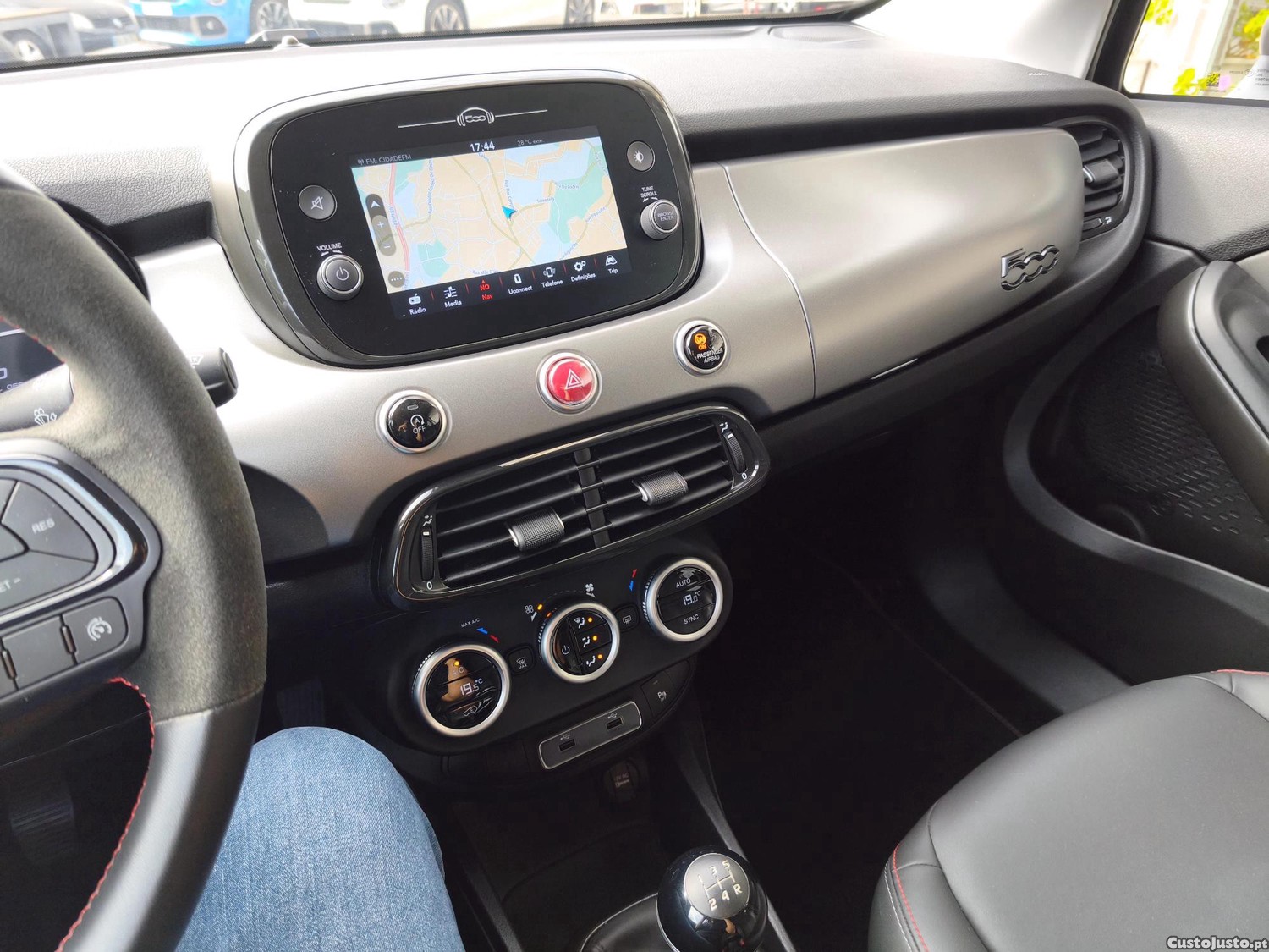 Fiat 500X Sport 1.3 MJ 95cv Nac 1 Reg — fotografia 12