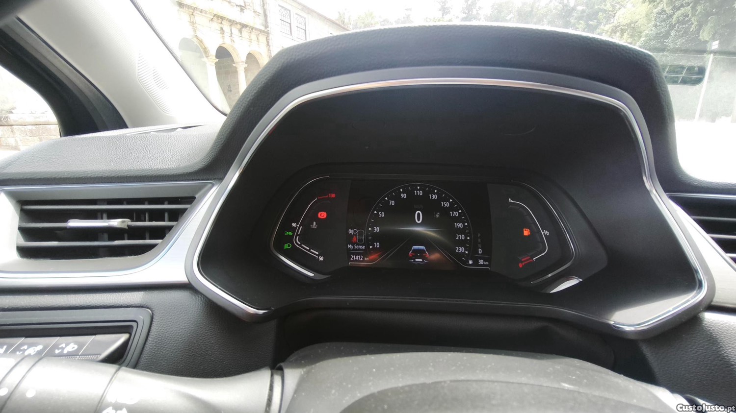 Renault Captur CAPTUR 1.3 TCE EXCLUSIVE EDC — fotografia 3