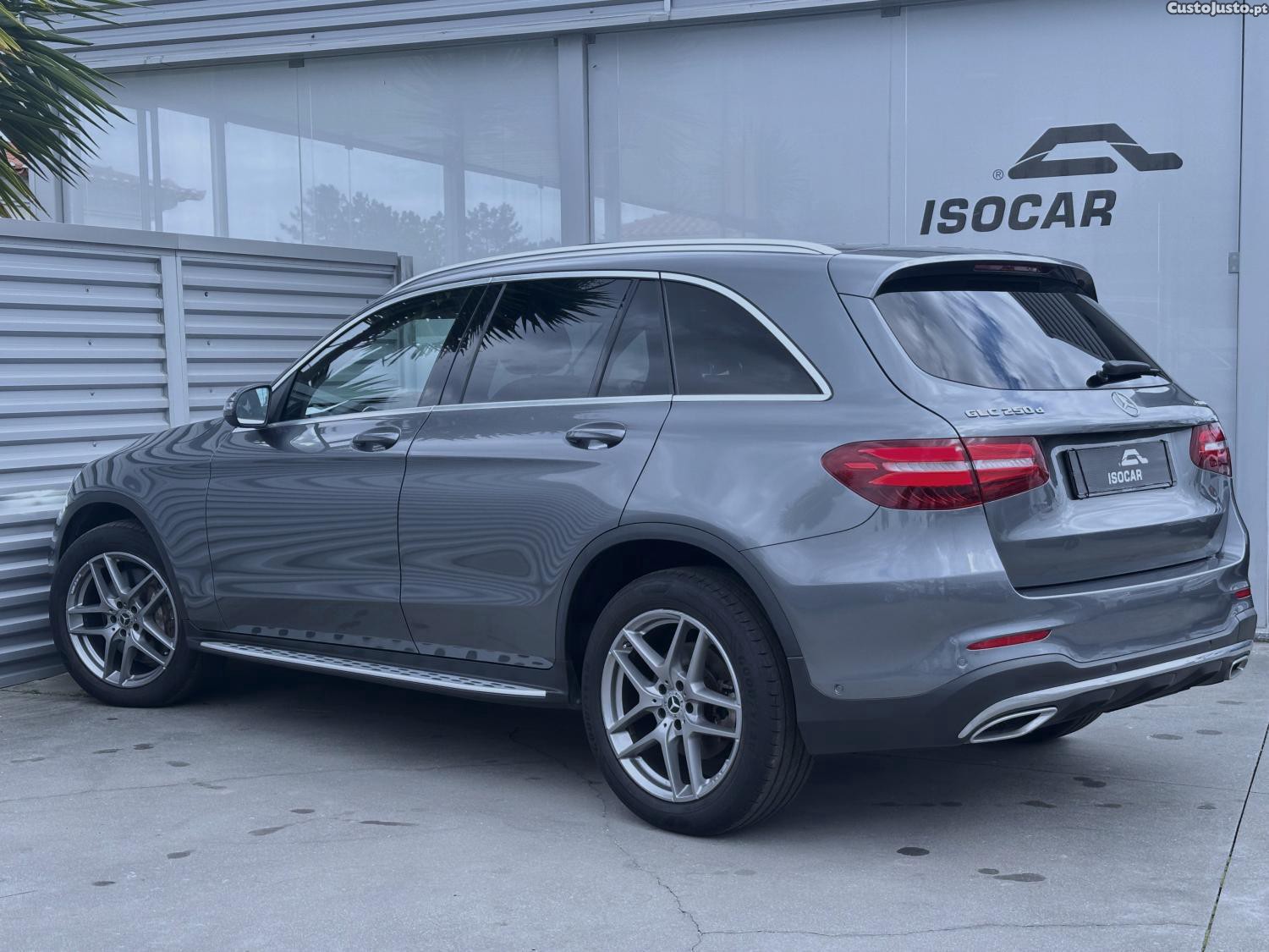 Mercedes-Benz GLC 250 d AMG Line 4-Matic — fotografia 20