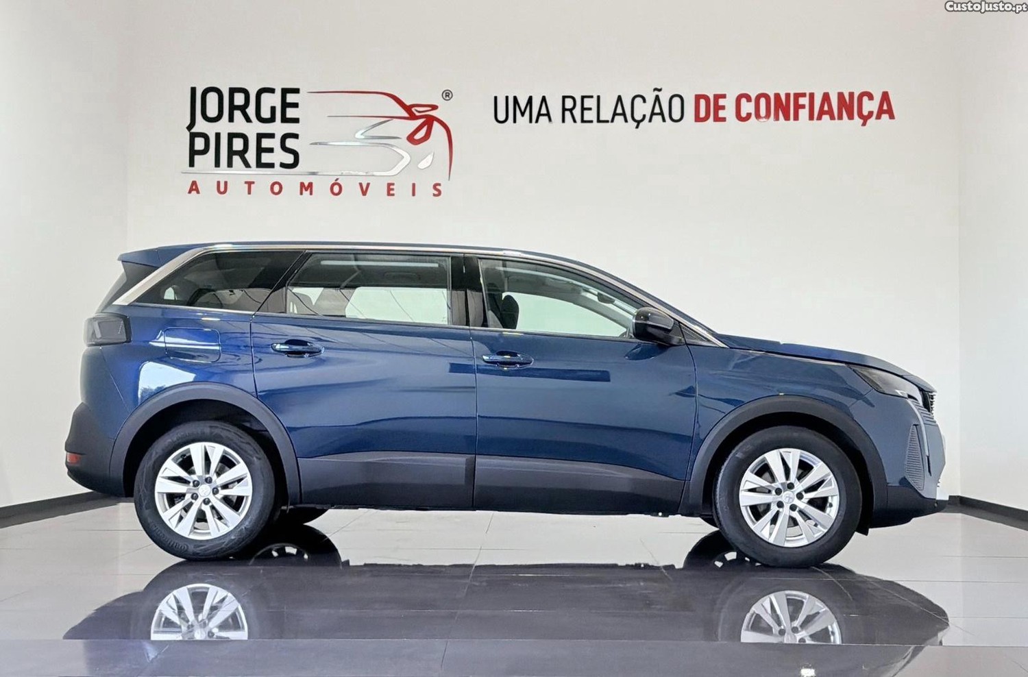 Peugeot 5008 1.5 BLUEHDI ACTIVE PACK EAT8 130 CV - NACIONAL - 7 LUGARES — fotografia 27