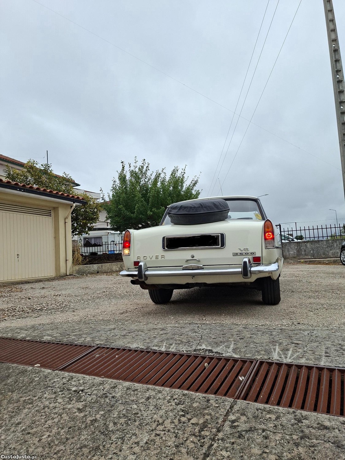 Rover 3500 P6 V8 — fotografia 12