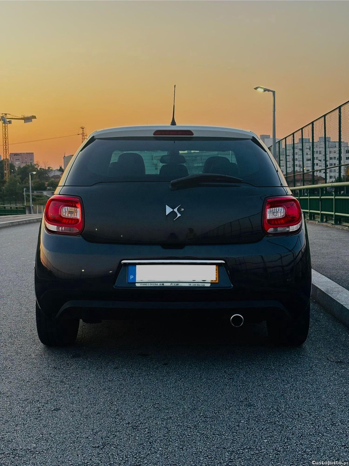 Citroën DS3 1.6 HDI SO CHIC — fotografia 3