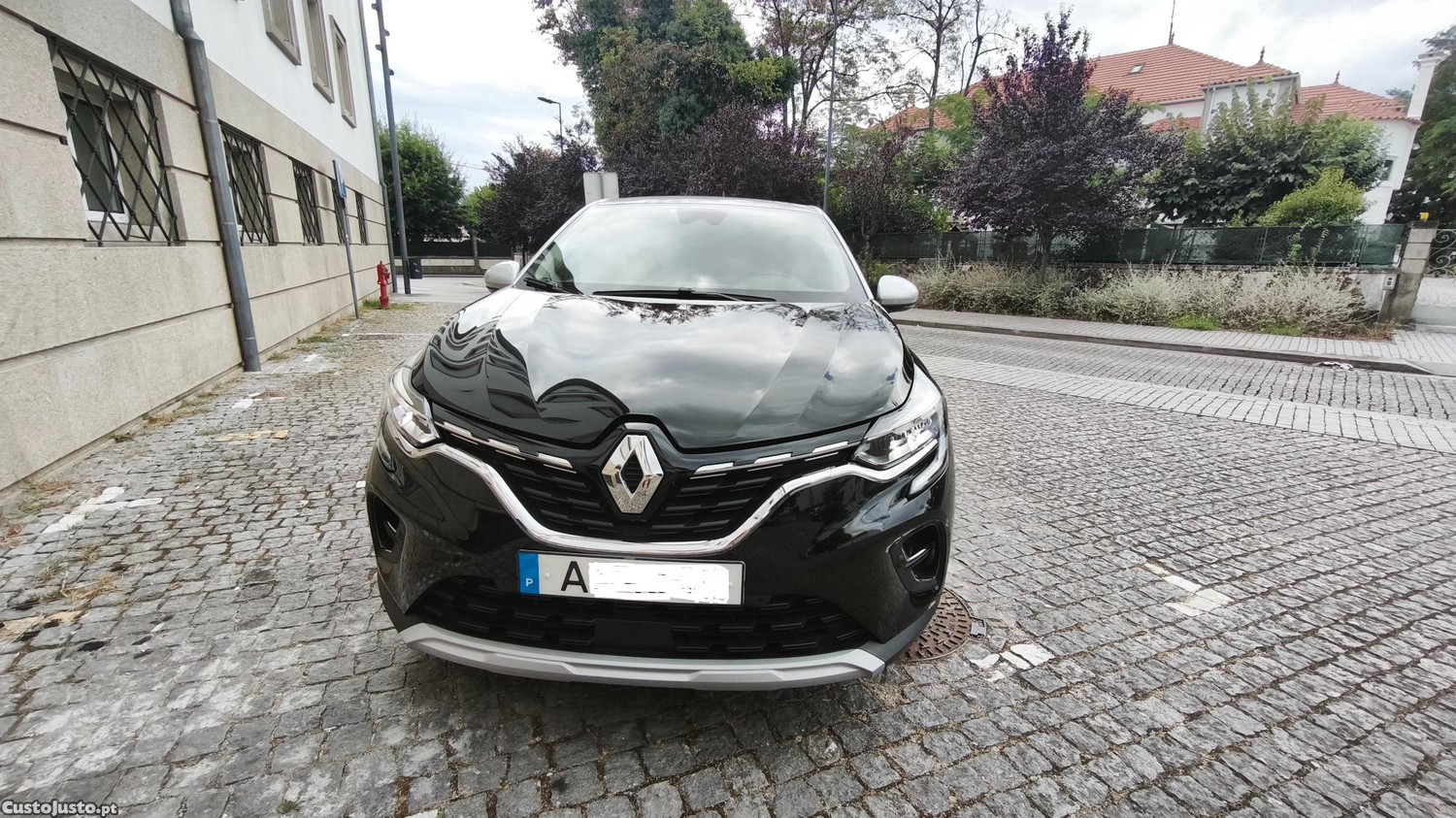Renault Captur CAPTUR 1.3 TCE EXCLUSIVE EDC — fotografia 7