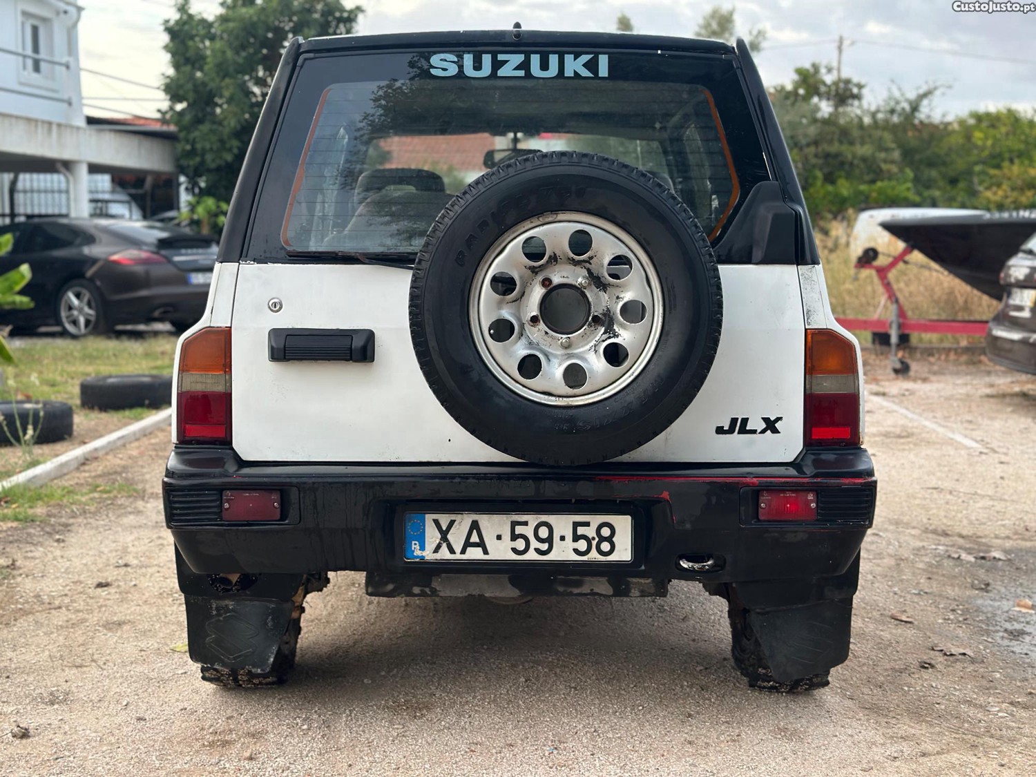 Suzuki Vitara 1.6I — fotografia 7