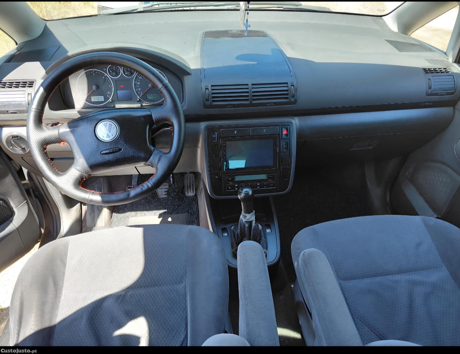 Volkswagen Sharan 1.9tdi 130cv 250kms Tredline limited 04 — fotografia 2