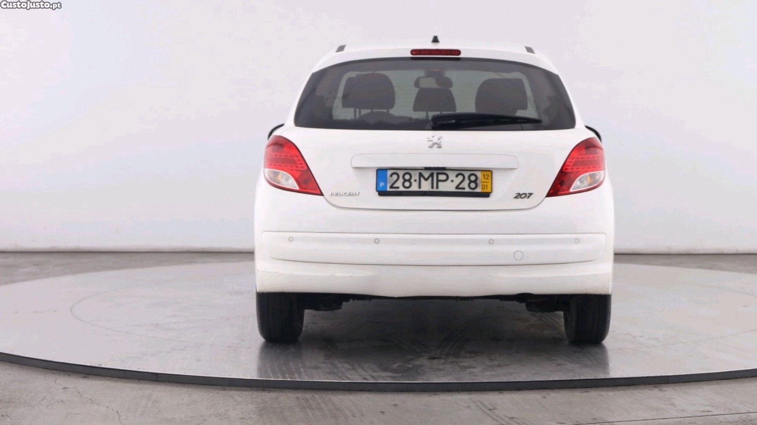Peugeot 207 1.4 HDI Sportium 2012 Nacional — fotografia 7