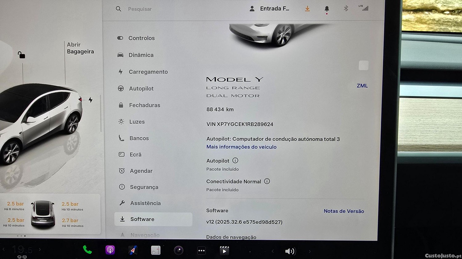 Tesla Model Y Long Range Tração Integral — fotografia 14