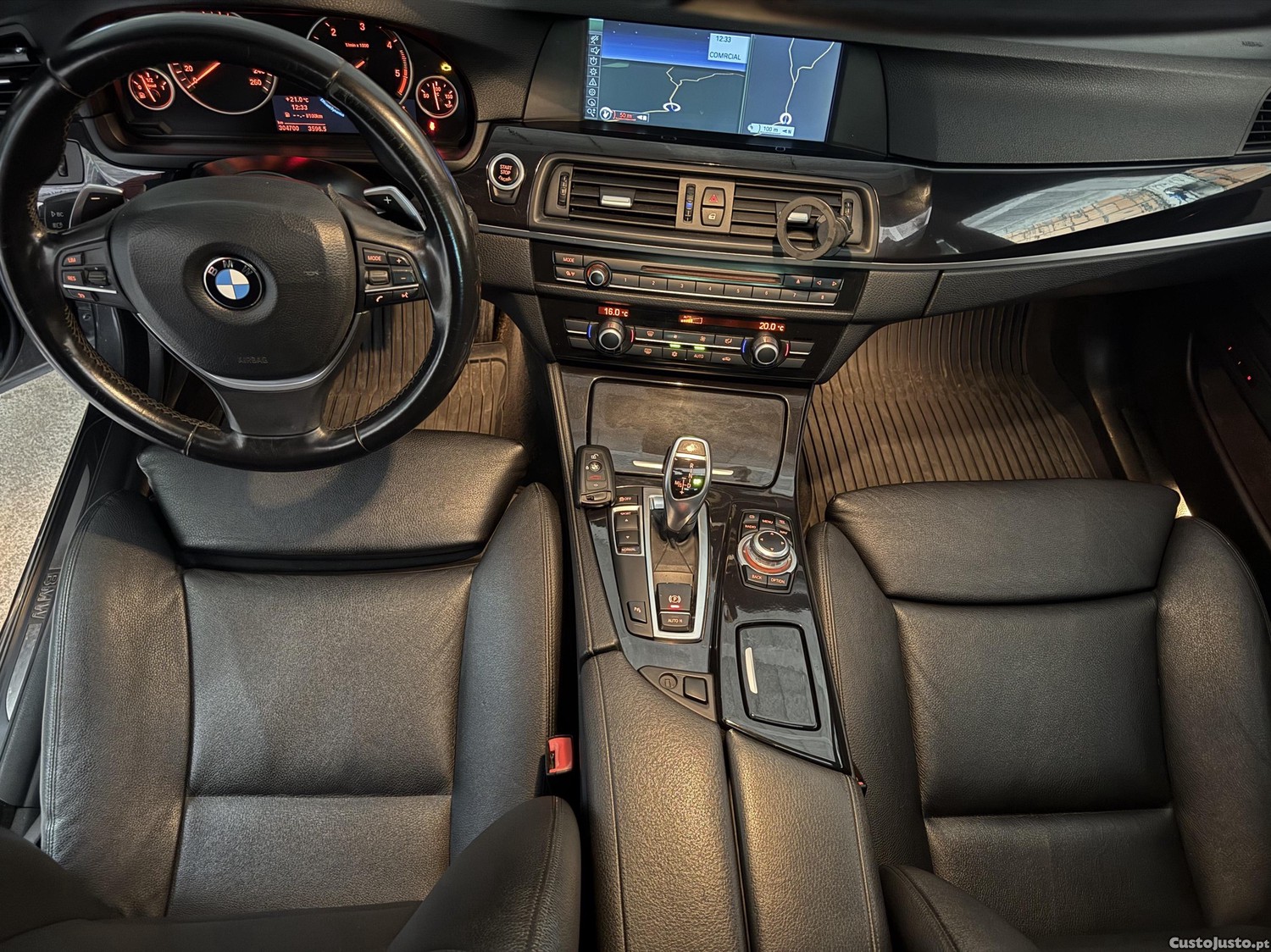 BMW 520 Turim — fotografia 7
