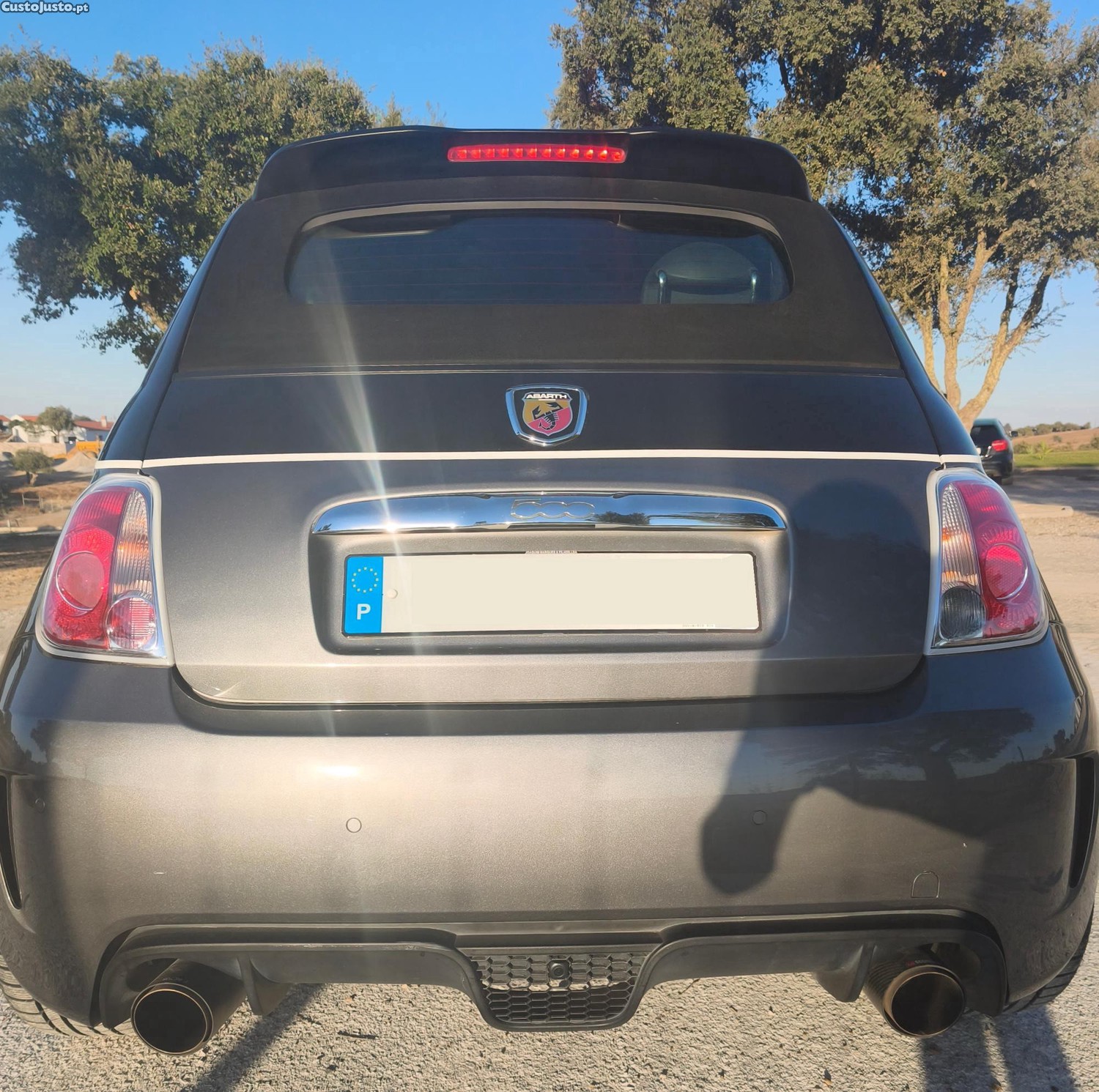 Abarth 595 Cabrio — fotografia 3