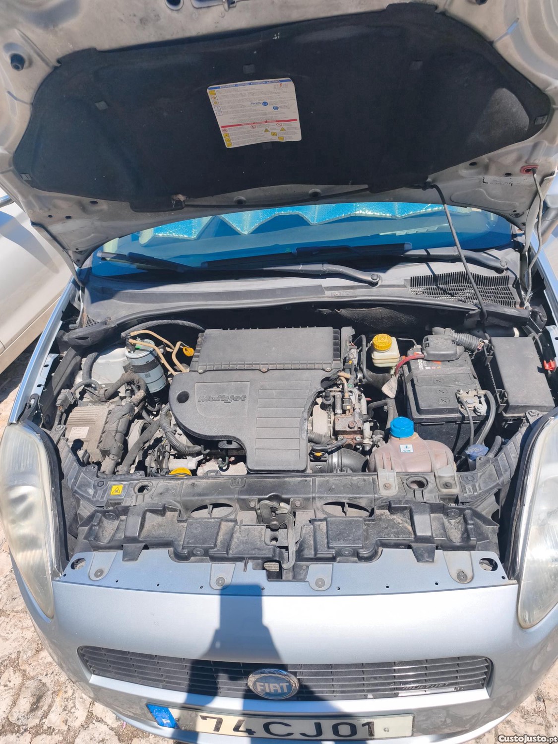 Fiat Grande Punto 1.3 JTD — fotografia 3