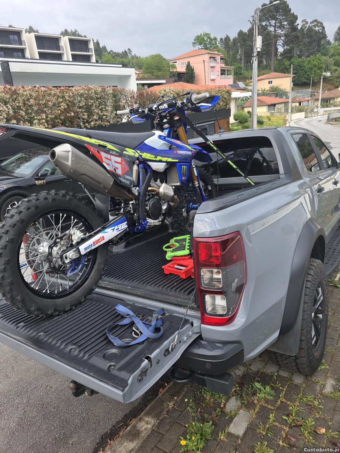 Ford Ranger Raptor — fotografia 2