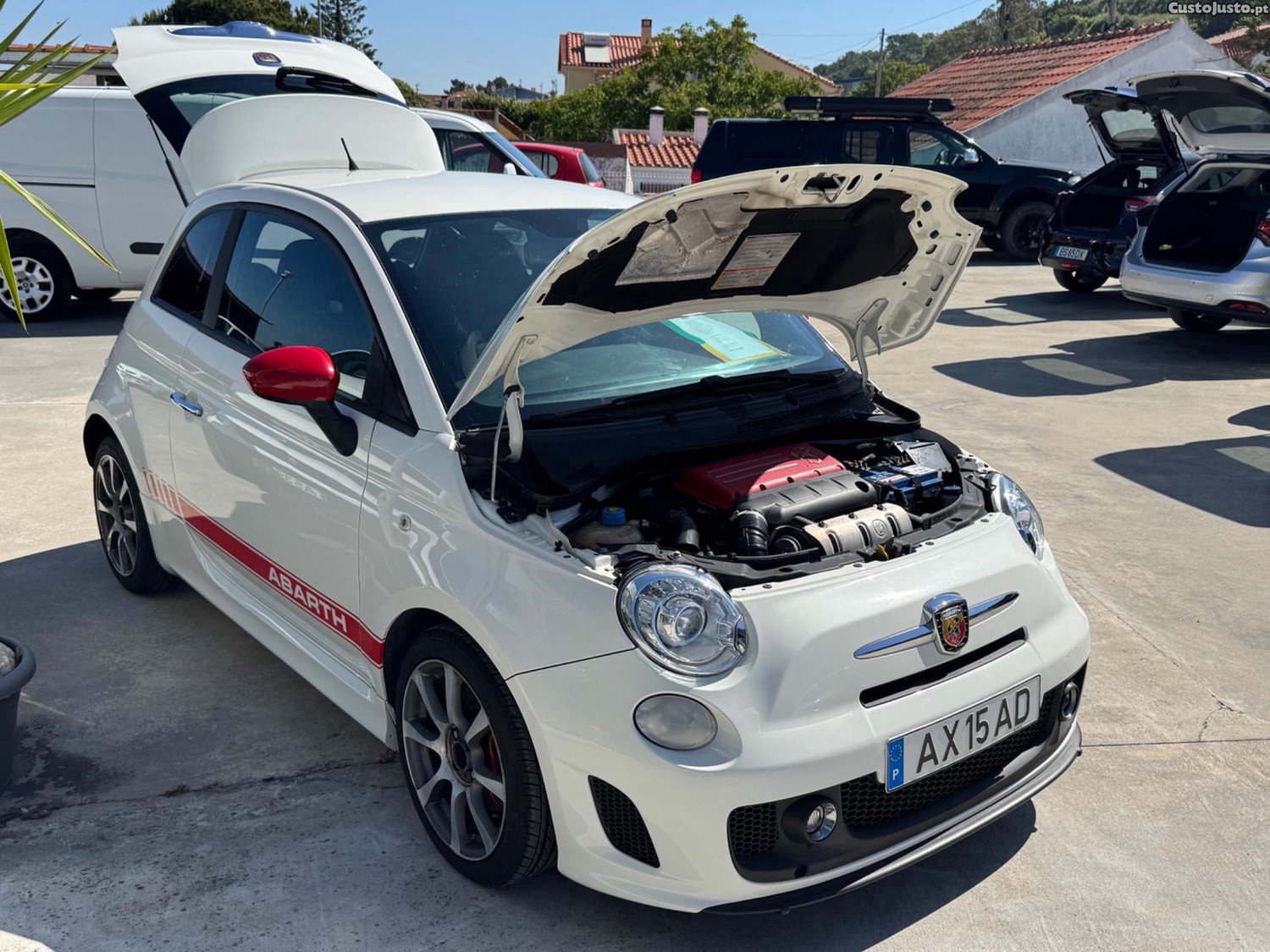 Fiat 500 Abarth — photo 2