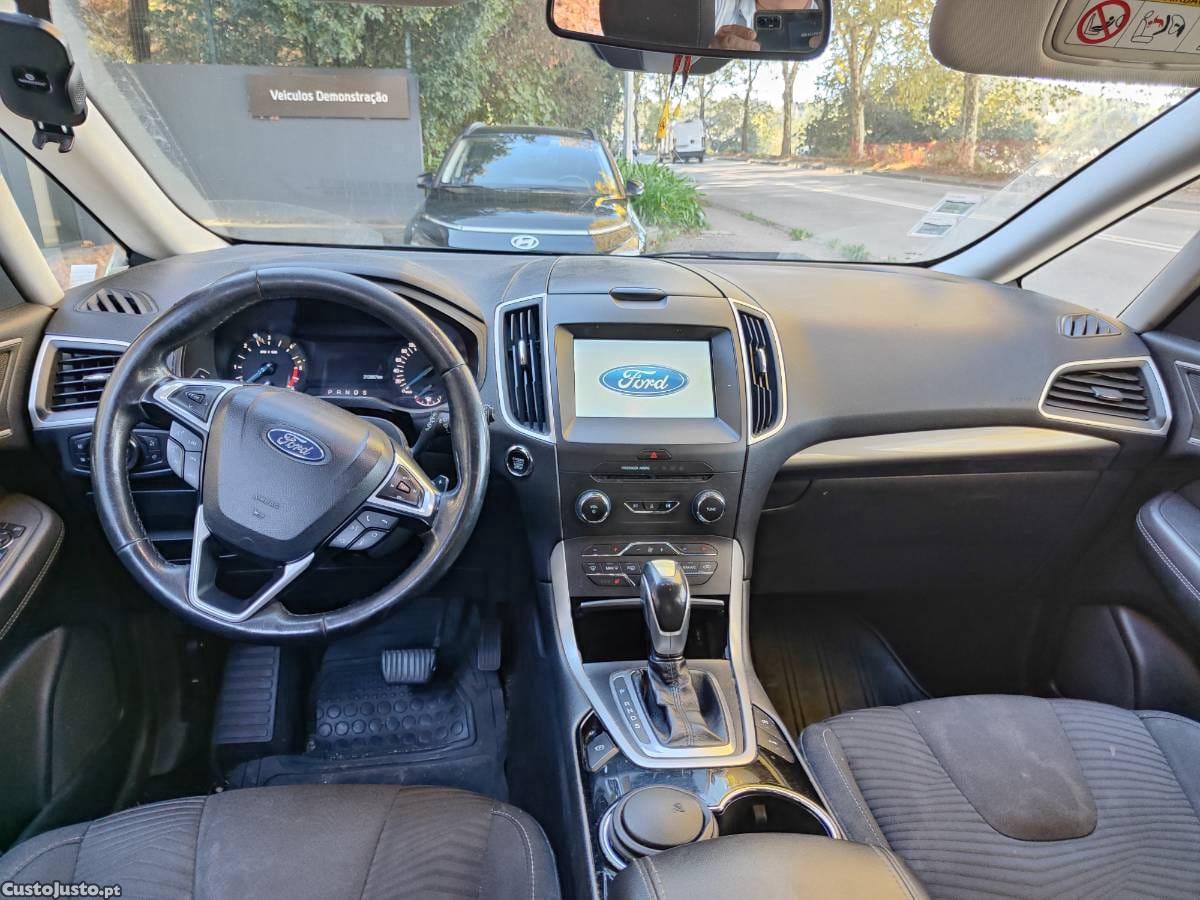 Ford S-Max 2.0TDCI 7LUGARES CX AUTOMATICA — fotografia 16