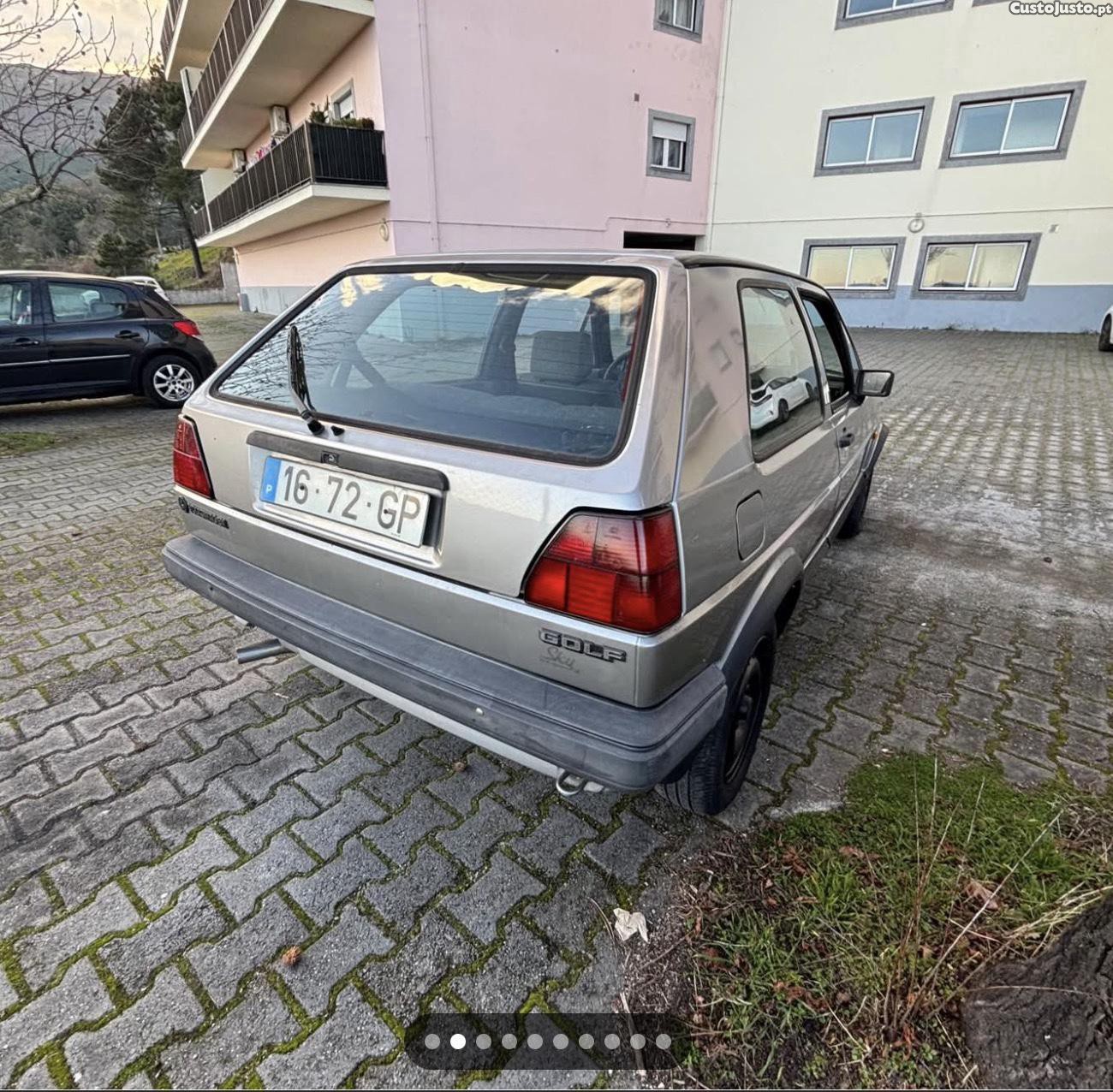 Volkswagen Golf MK2 1.6 GTD -Fase 1 — fotografia 6