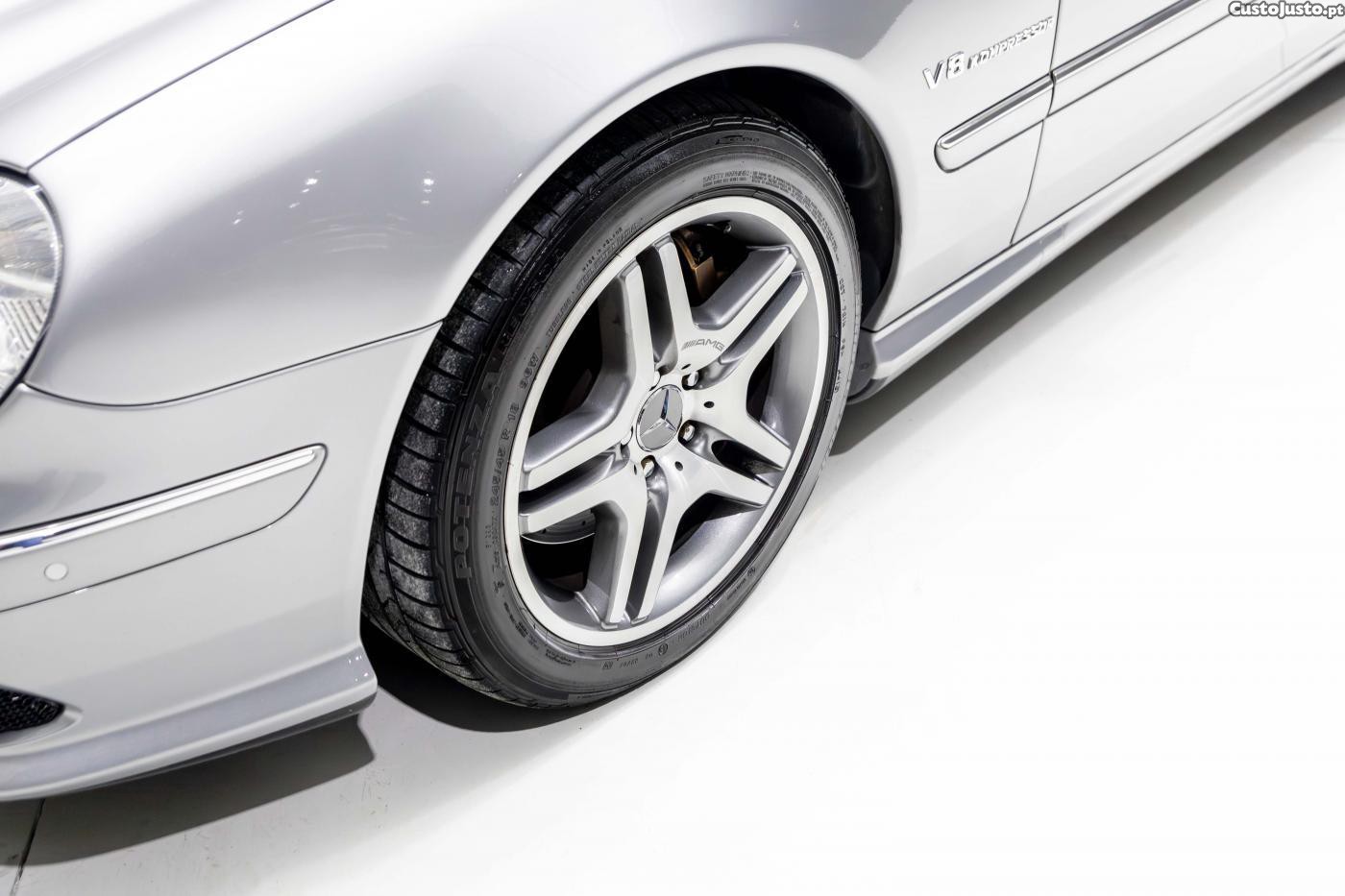 Mercedes-Benz Classe CL K Coupé — fotografia 12