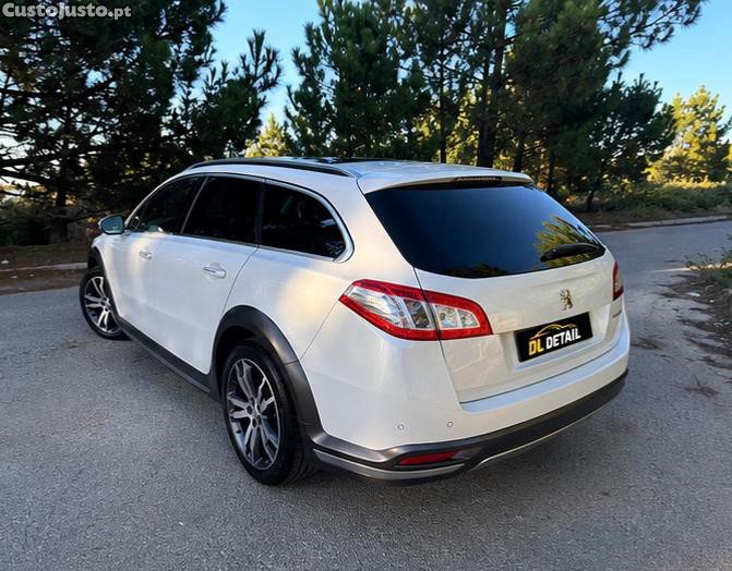 Peugeot 508 Rxh hybrid4 — fotografia 6
