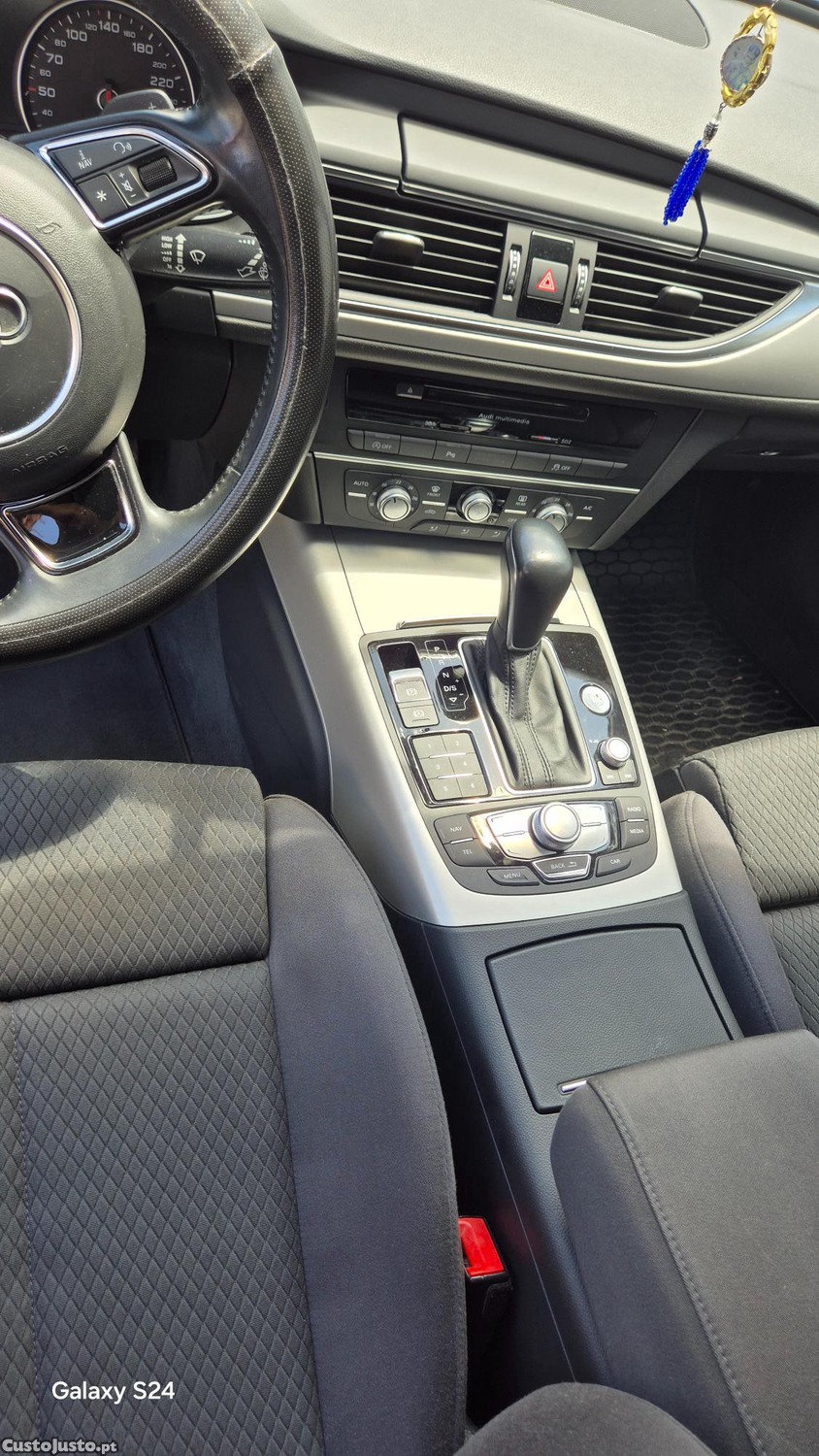 Audi A6 2.0 Tdiultra S-Line — fotografia 6
