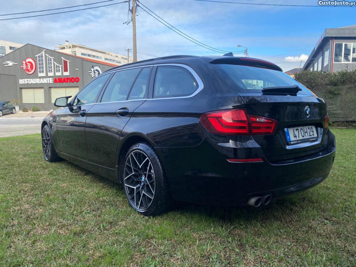 BMW 520 Sport — fotografia 5