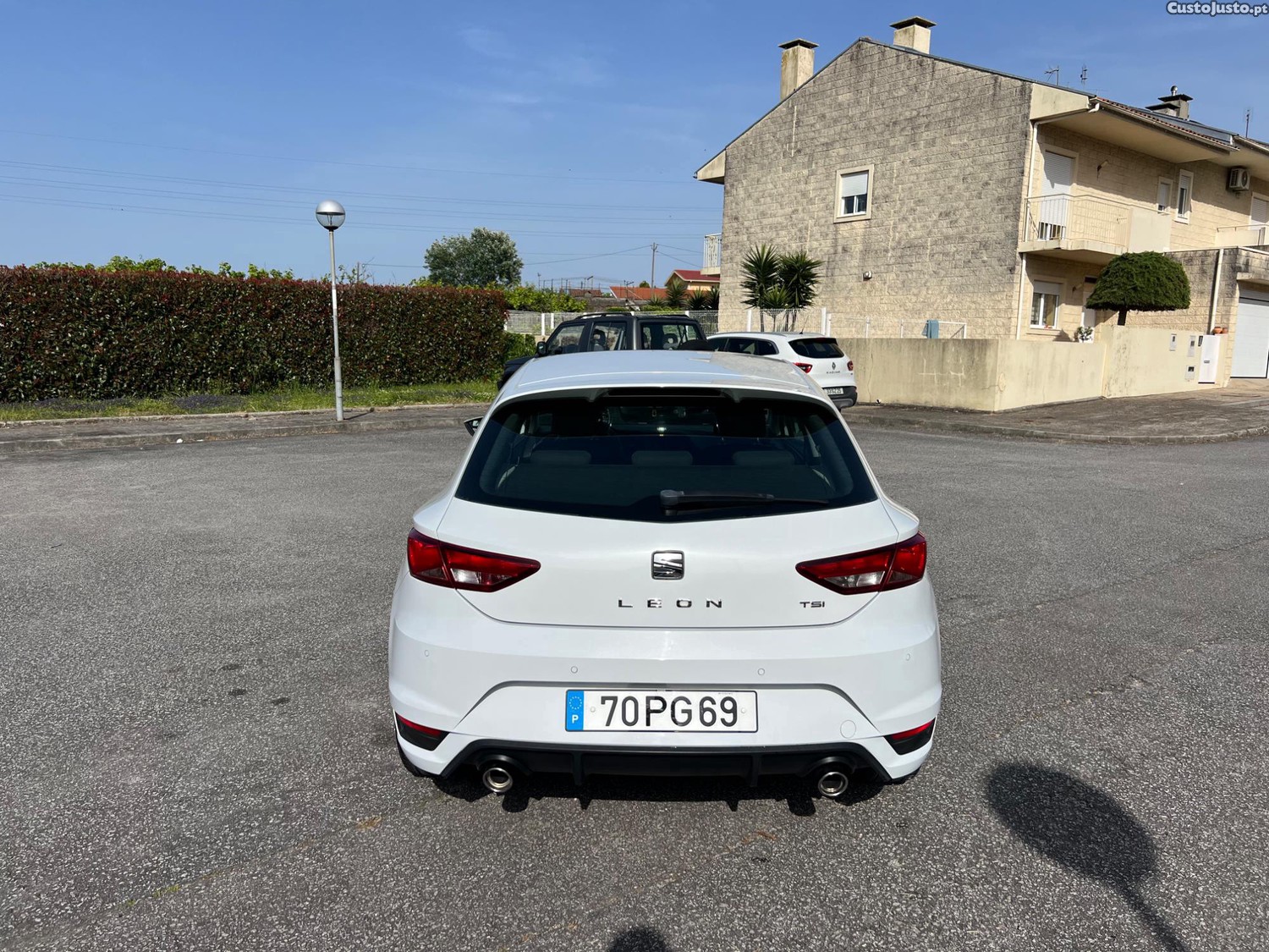 SEAT Leon Sc — fotografia 5