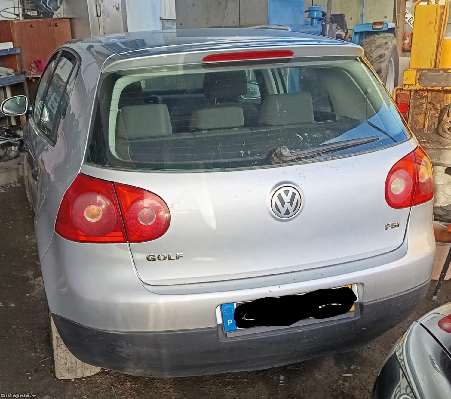 Volkswagen Golf V-1600 — fotografia 5