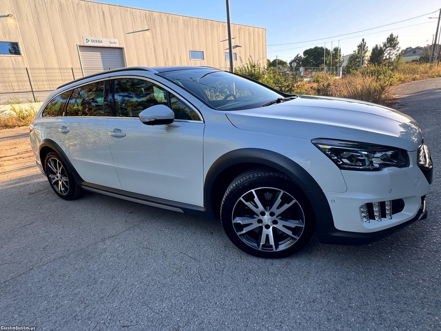 Peugeot 508 Rxh hybrid4 — fotografia 4