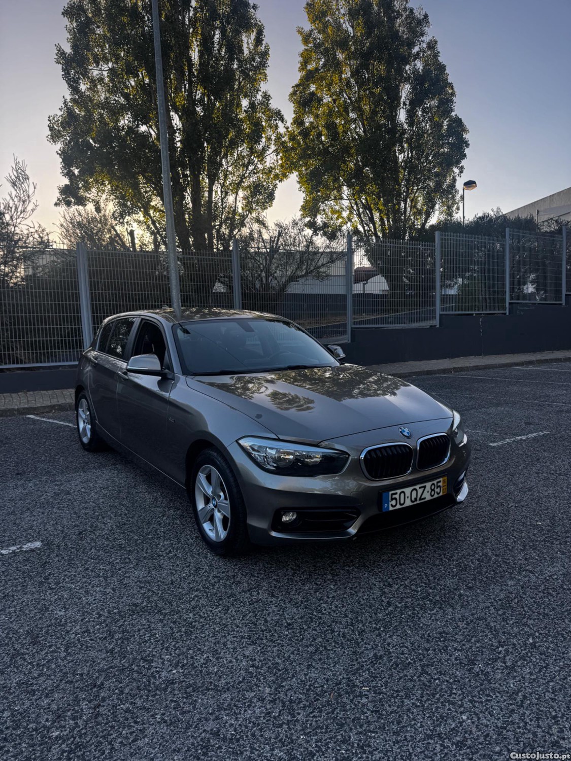 BMW 116 Sport line — fotografia 3