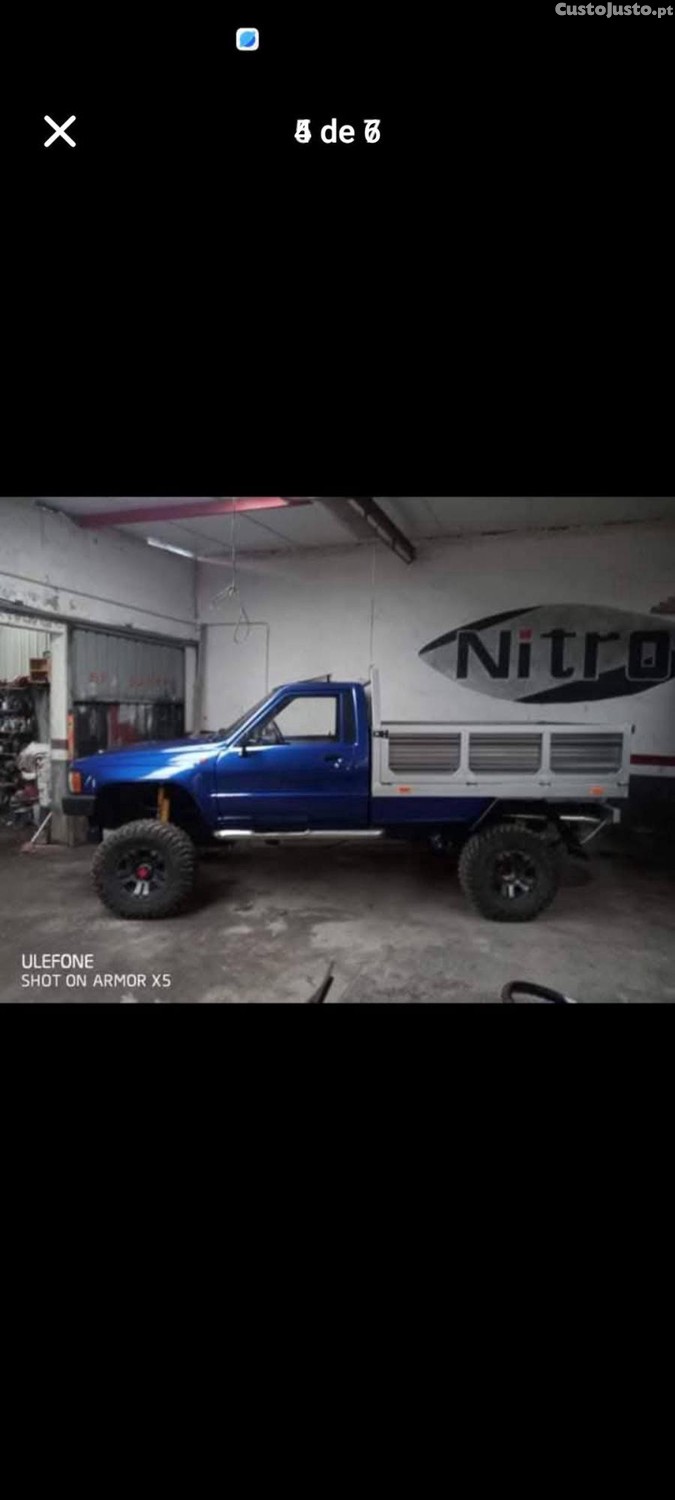 Toyota Hilux Ln65 - 89 foto 5