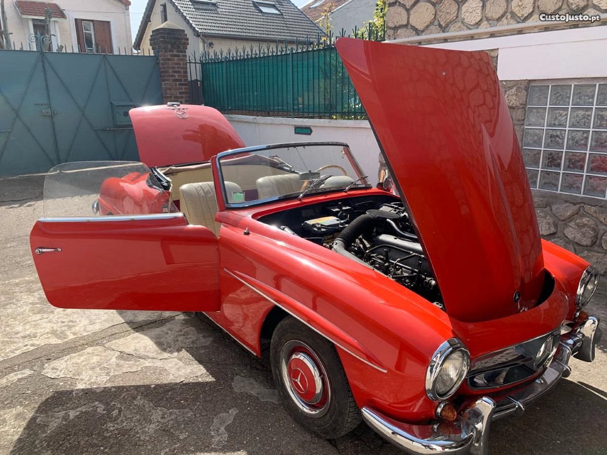 Mercedes-Benz  190 SL de 1962 foto 4