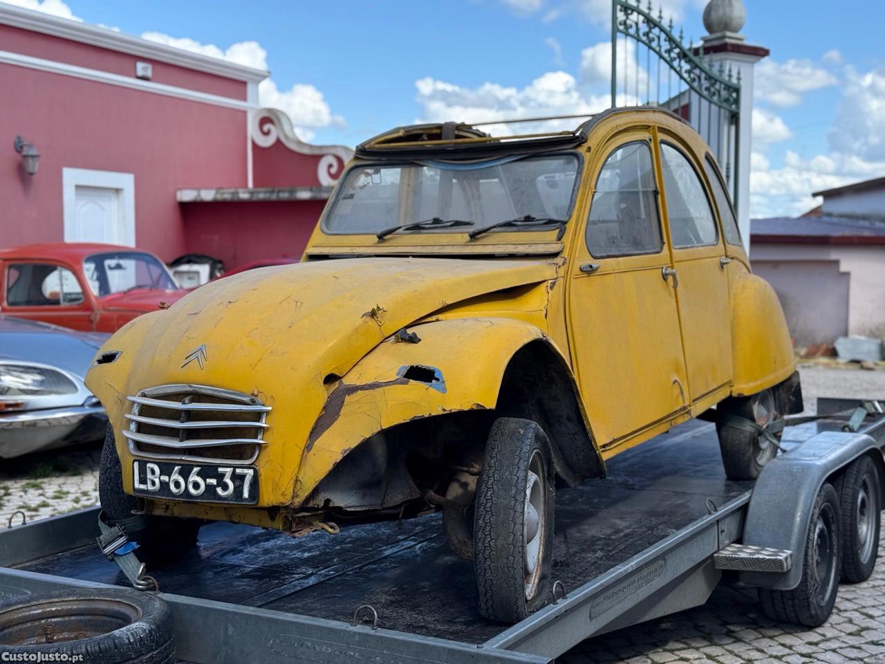 Citroën 2CV 1967 — fotografia 12