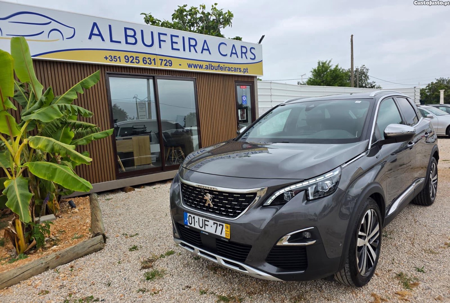 Peugeot 3008 2.0 BlueHDi GT Line EAT8 — fotografia 8